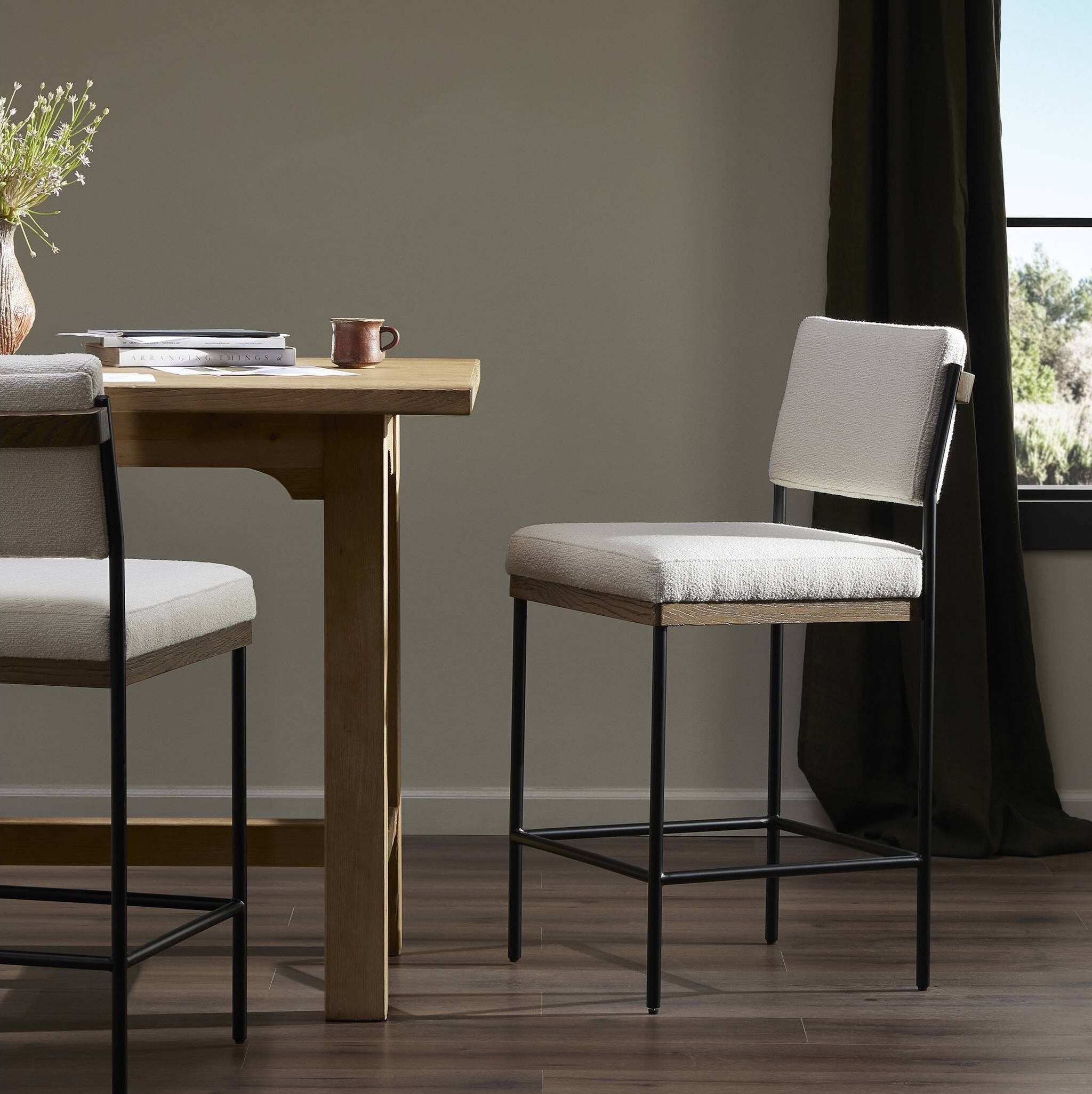 Shop buffets and discover furniture makeover services services in the Des Moines area. MegMade designs has been featured in New York Times for their custom farmhouse living room home design style. Visit the MegMade store in the New Buffalo - Chicago area.