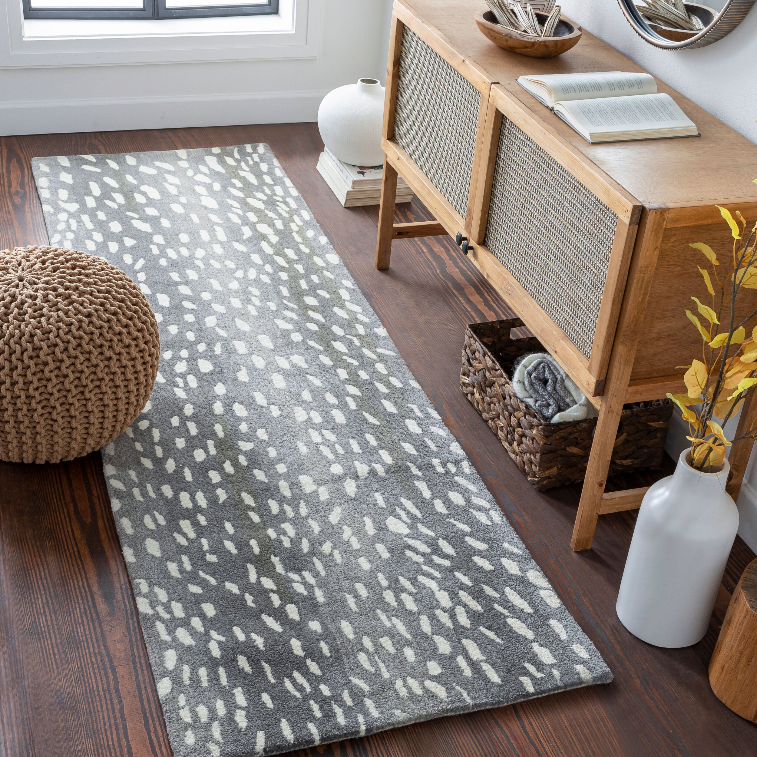 Shop cabinets and discover remodeling services in the Boston area. MegMade designs has been featured in Wall Street Journal for their vintage modern farmhouse living room home design style. Visit the MegMade store in the Andersonville - Chicago area.