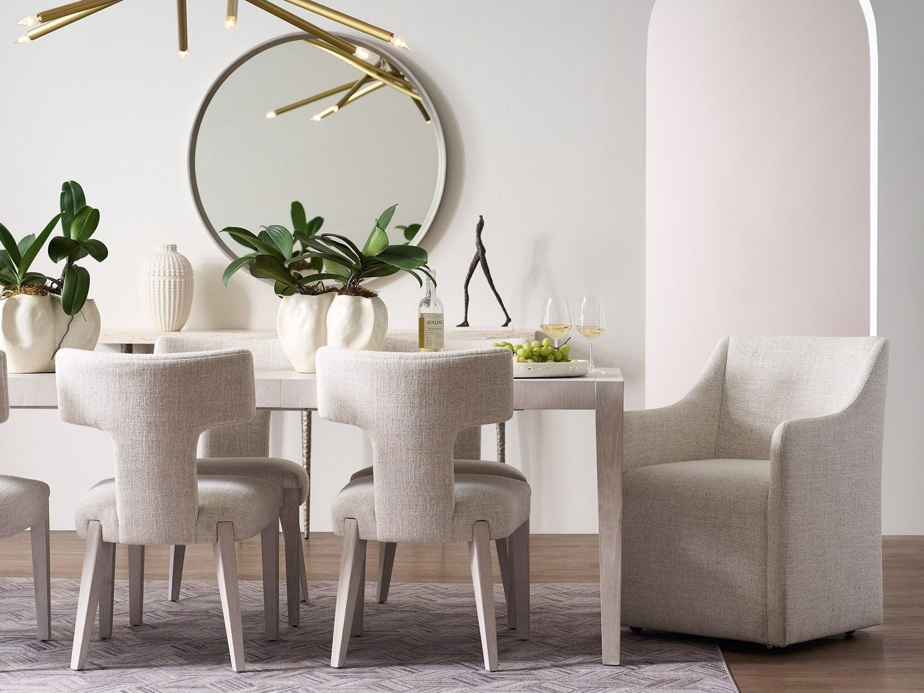 Shop lighting and discover interior design services in the Dallas area. MegMade designs has been featured in Architectural Digest for their timeless farmhouse living room home design style. Visit the MegMade store in the New Buffalo - Chicago area.