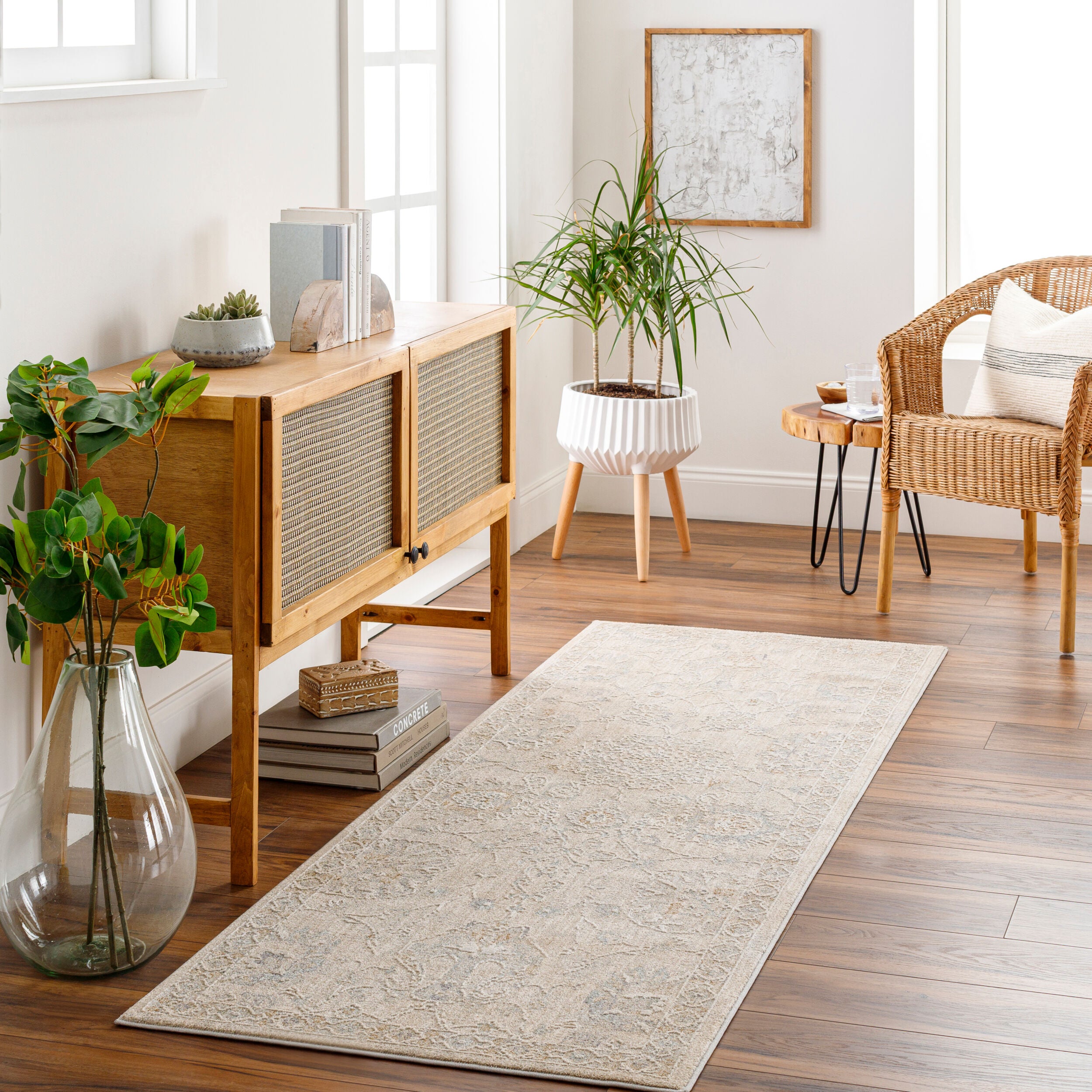 Shop chairs and discover interior design services in the Arlington Heights area. MegMade designs has been featured in Northwest Indiana Times for their transitional mid-century modern home design style. Visit the MegMade store in the Elmhurst - Chicago area.