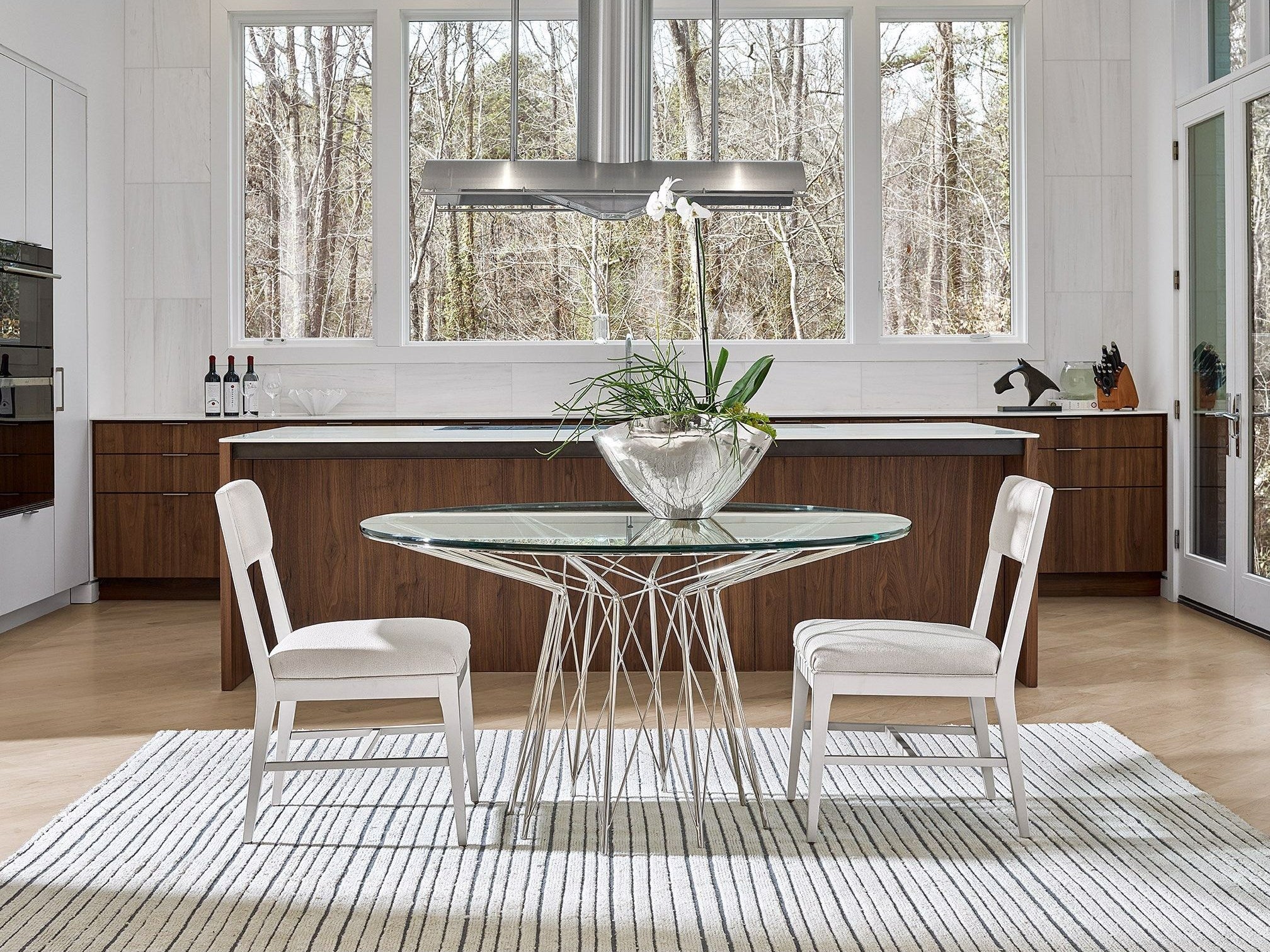 Shop chairs and discover interior design services in the Charlotte North Carolina area. MegMade designs has been featured in Wall Street Journal for their one-of-a-kind victorian home design style. Visit the MegMade store in the Wicker Park - Chicago area.