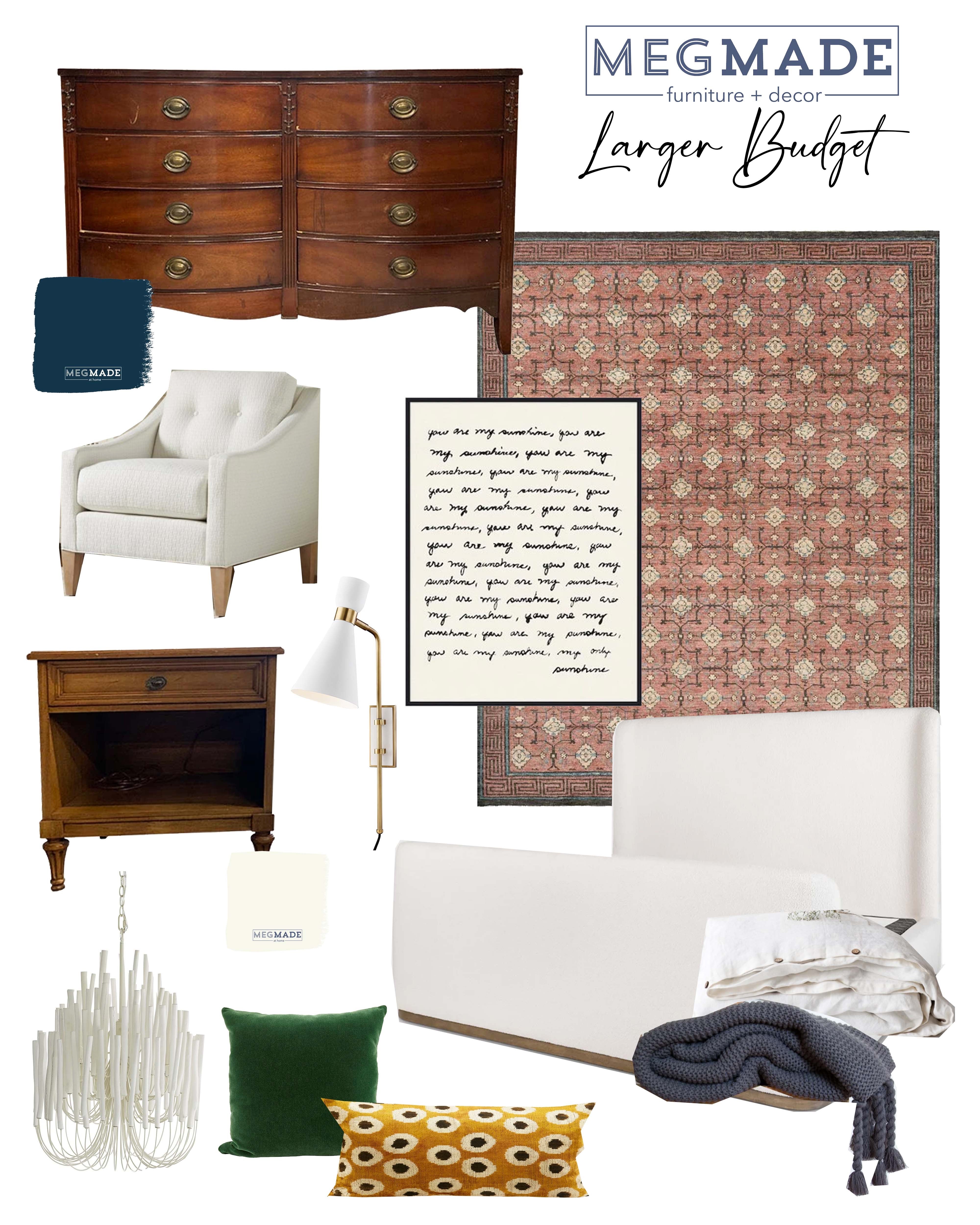 1 BEDROOM, 2 BUDGETS
