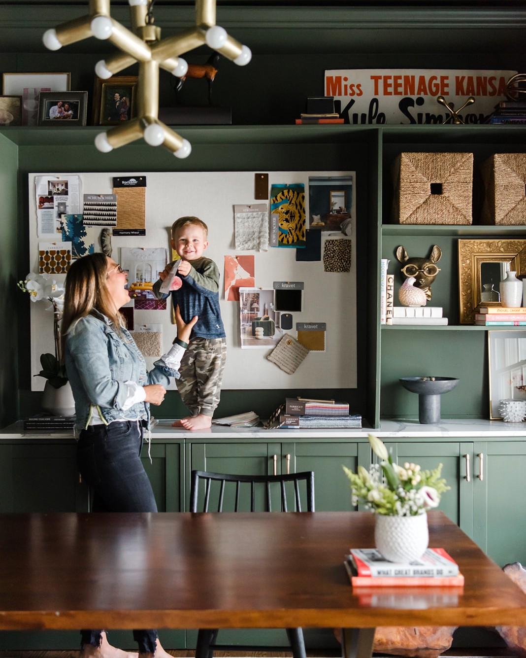 WEEKEND MAKEOVER: HOME OFFICE EDITION