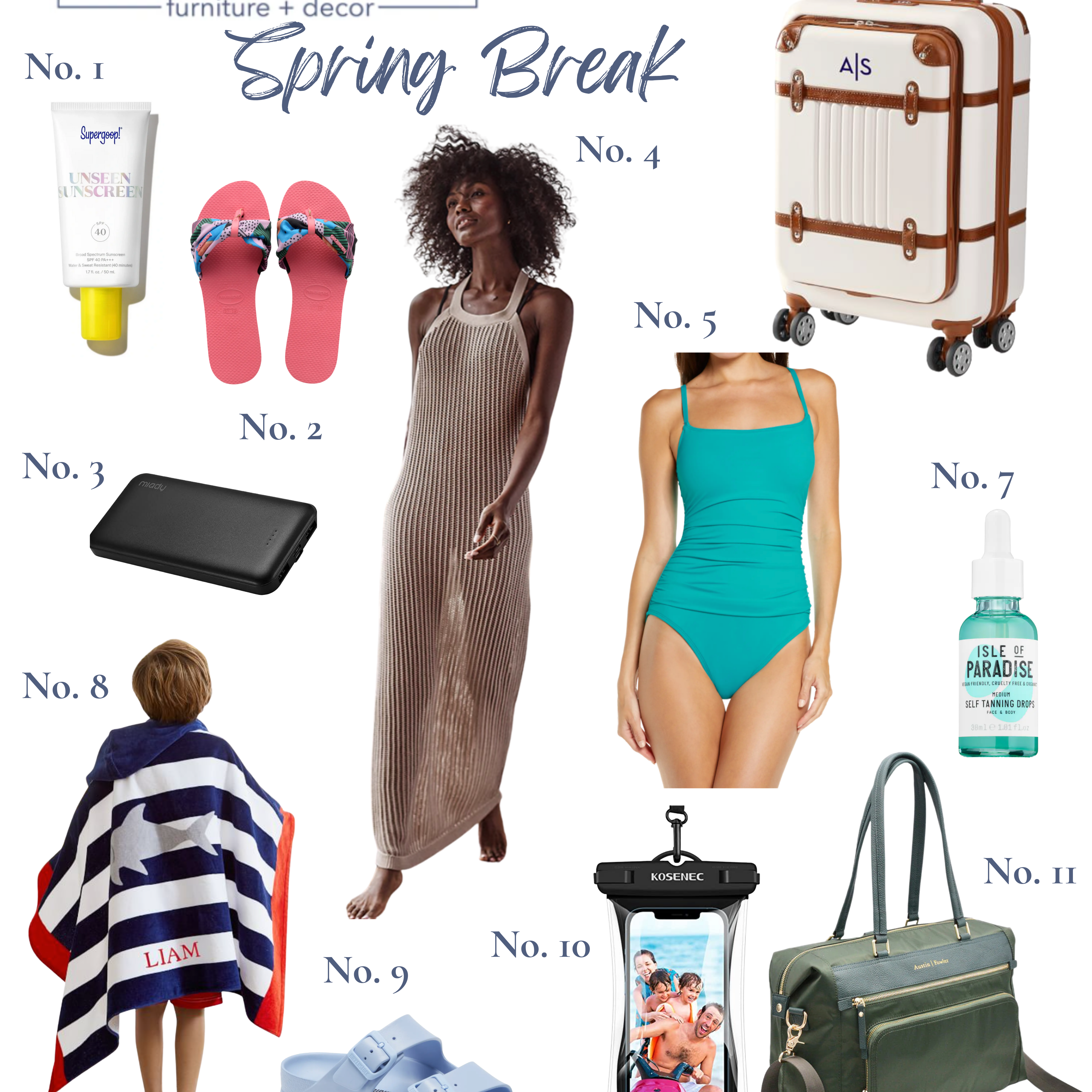 WHAT I'M PACKING THIS SPRING BREAK