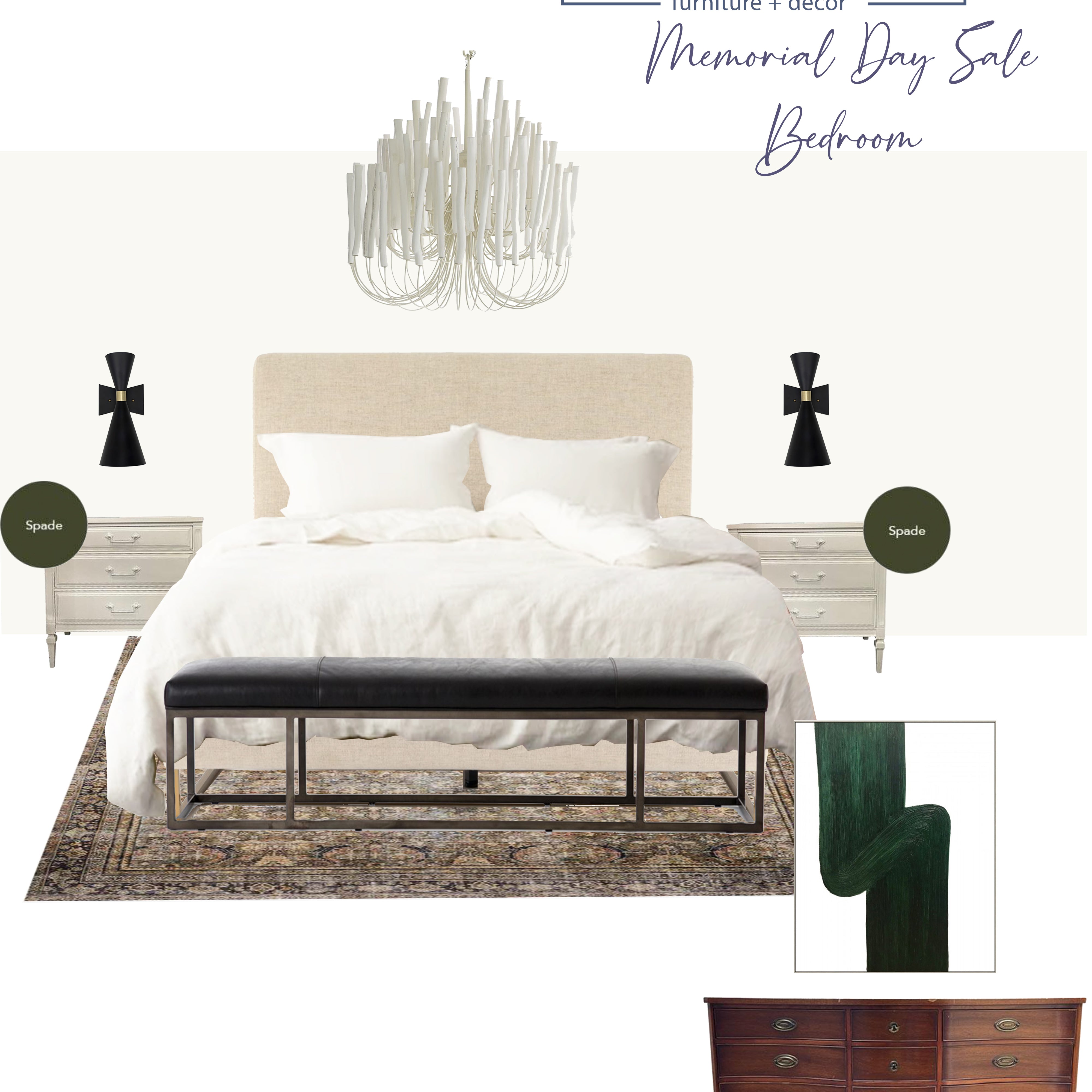 MEGMADE MEMORIAL DAY SALE BEDROOM DESIGN