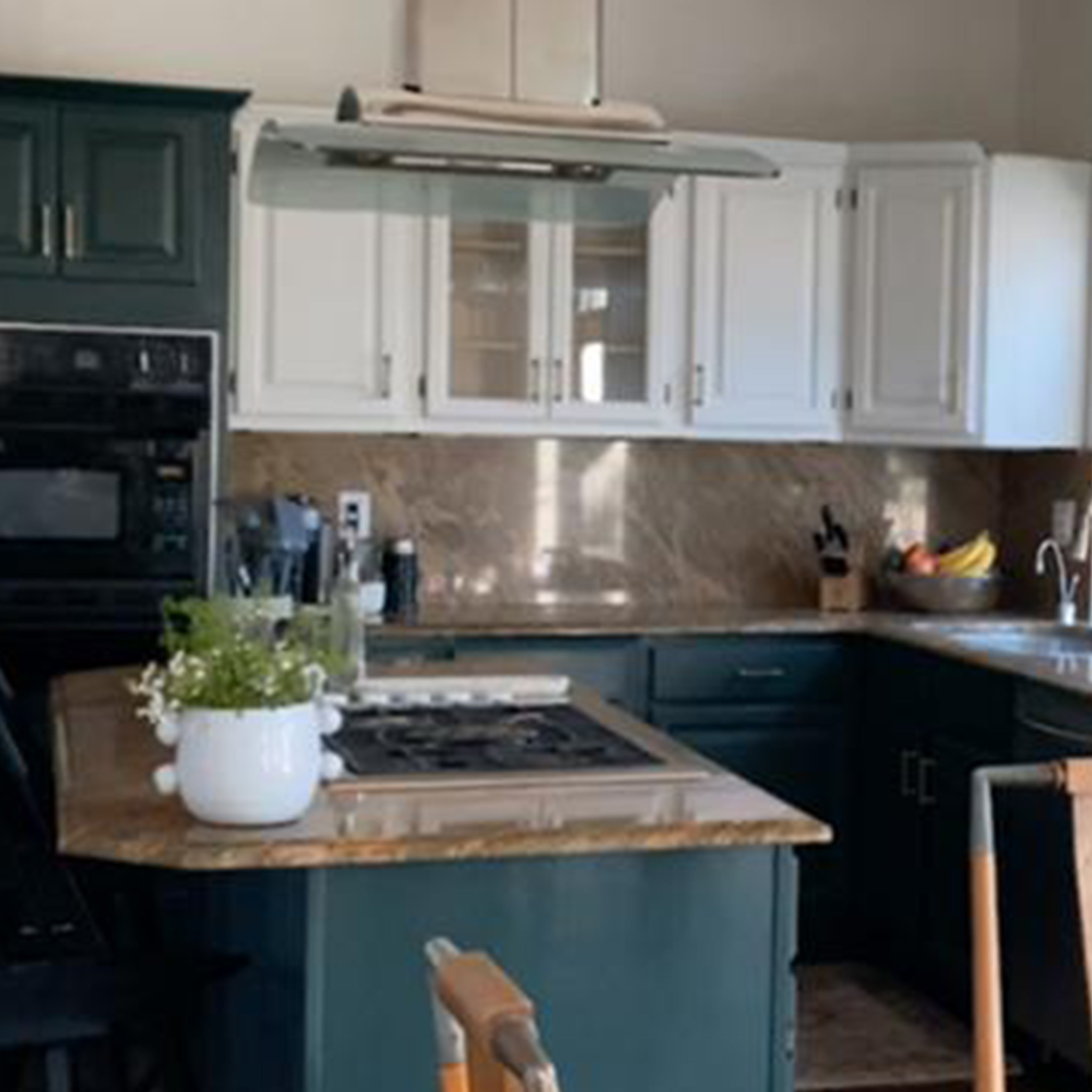Paint Your Kitchen Cabinets Tutorial
