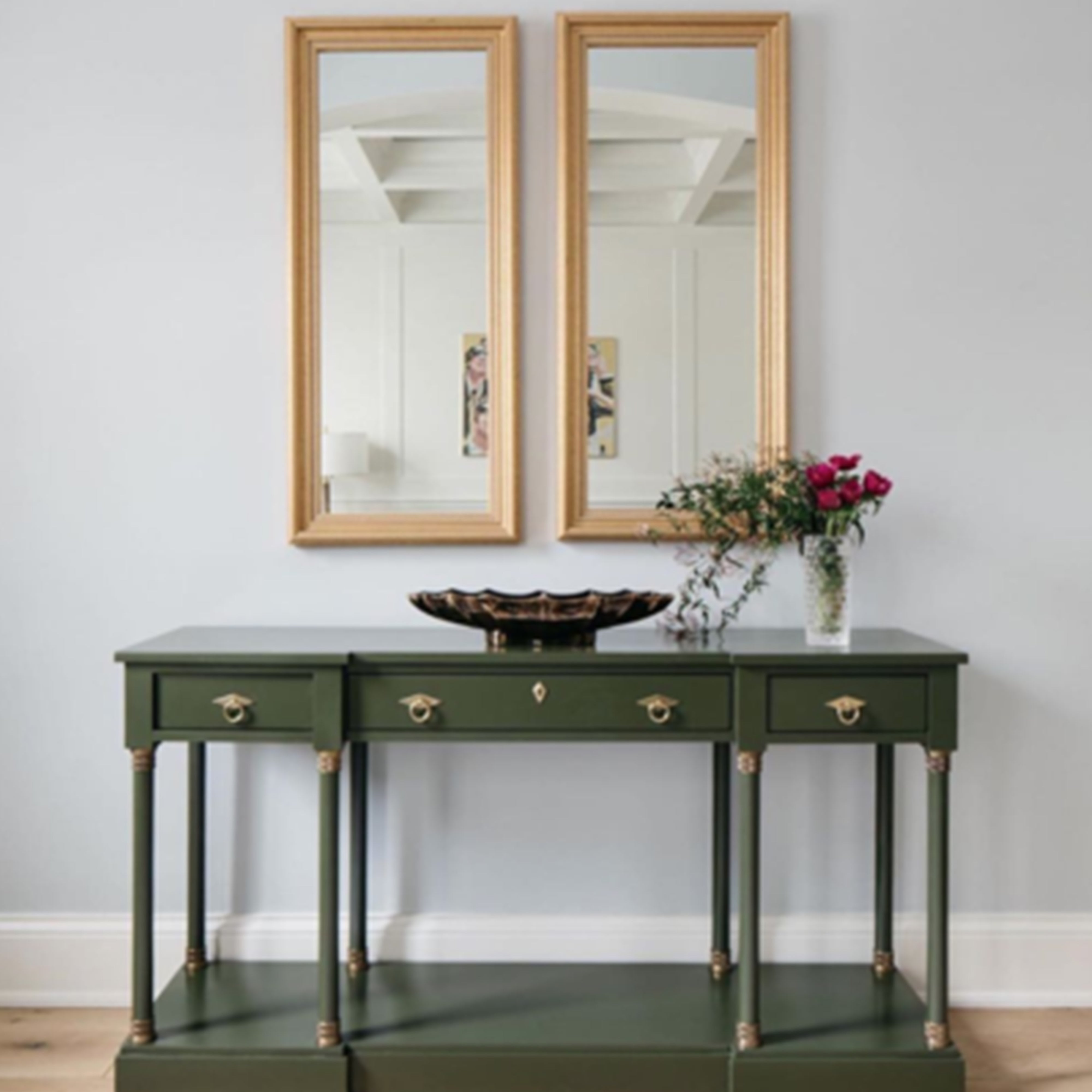 How to Incorporate Green into your Home + Earl Green Paint!