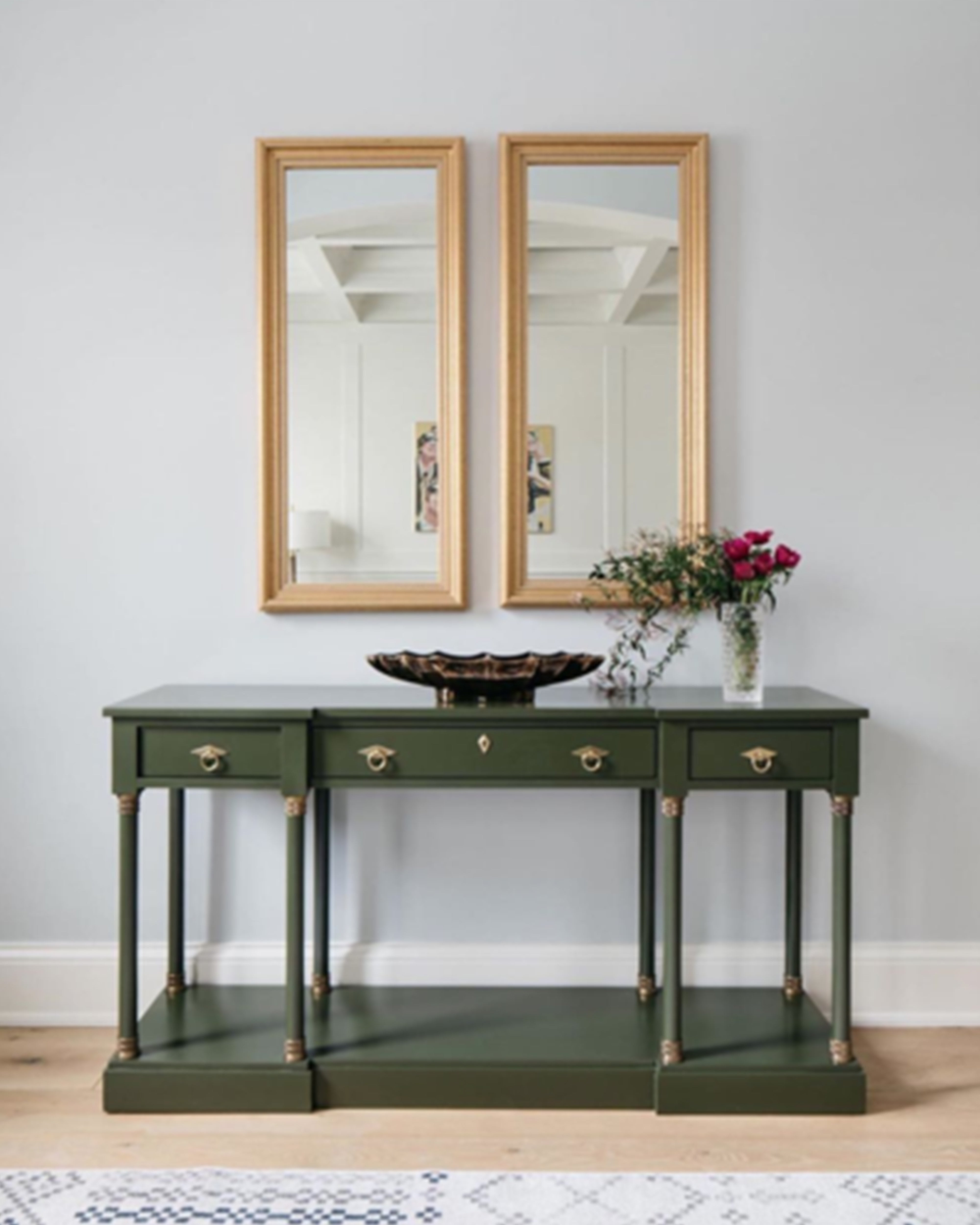 How to Incorporate Green into your Home + Earl Green Paint!