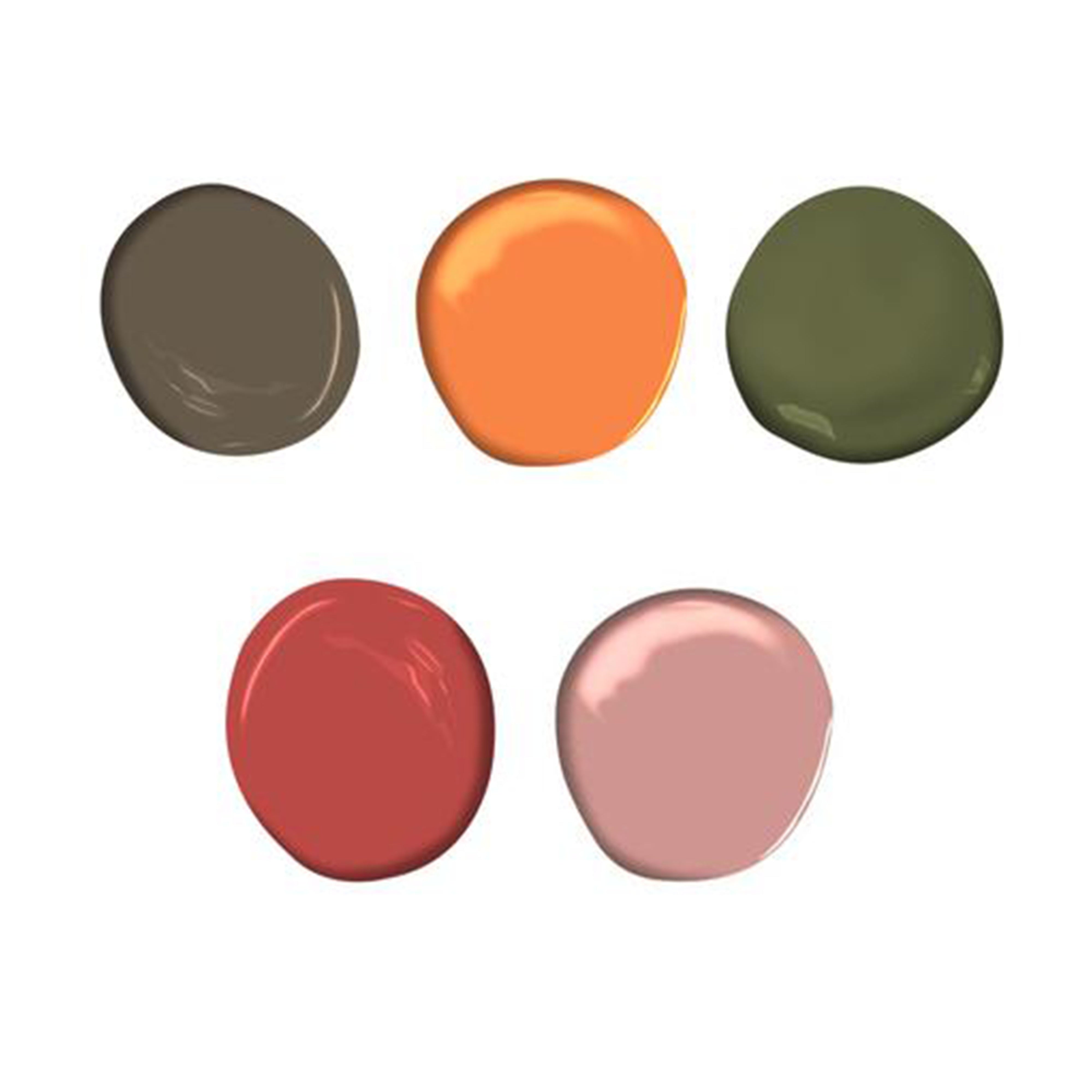 MY FAVORITE 5 COLORS FOR FALL