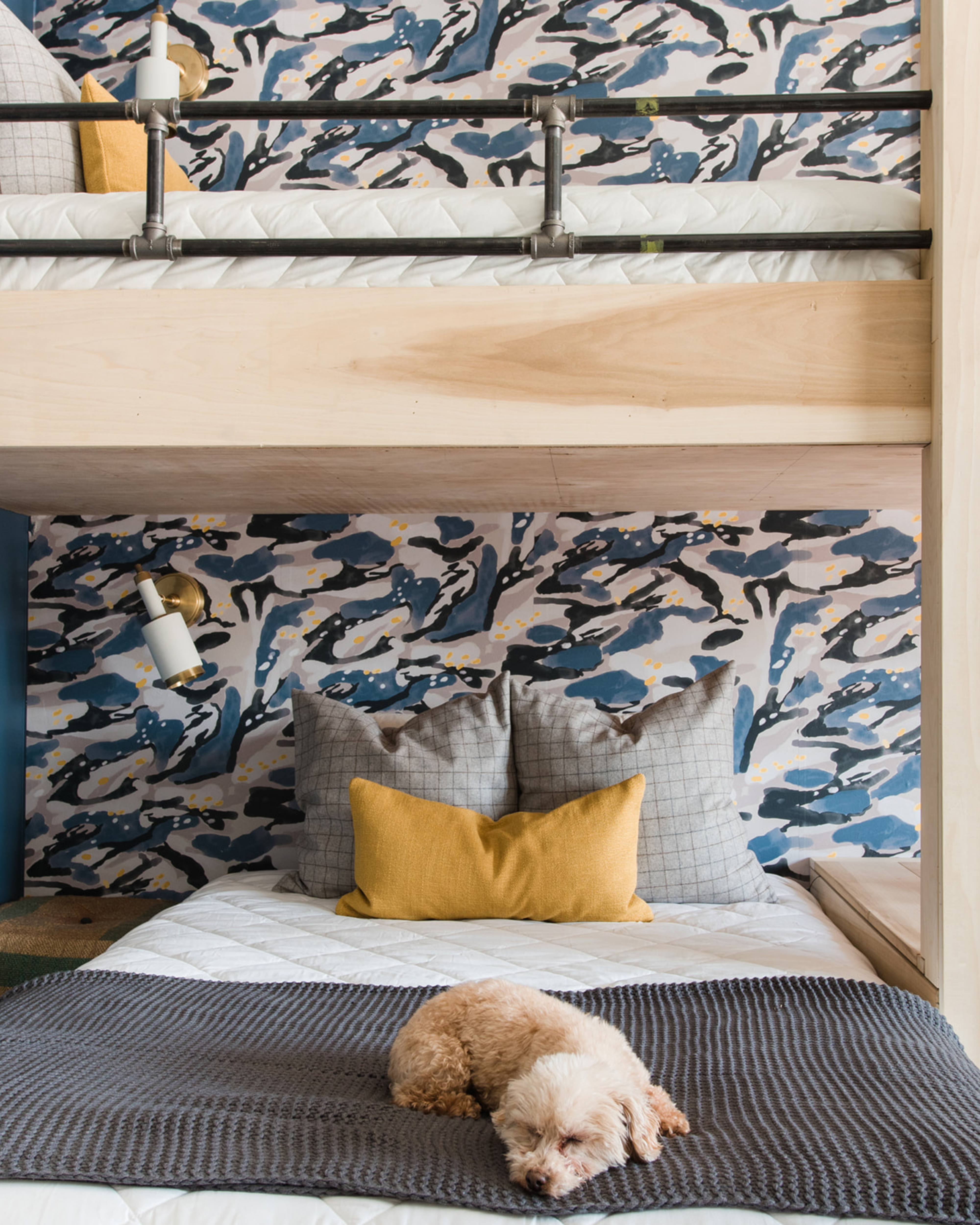 OUR WALLPAPER-- FOR THE NONCOMMITAL AND THE VERSATILE HOME DESIGNERS ALIKE!