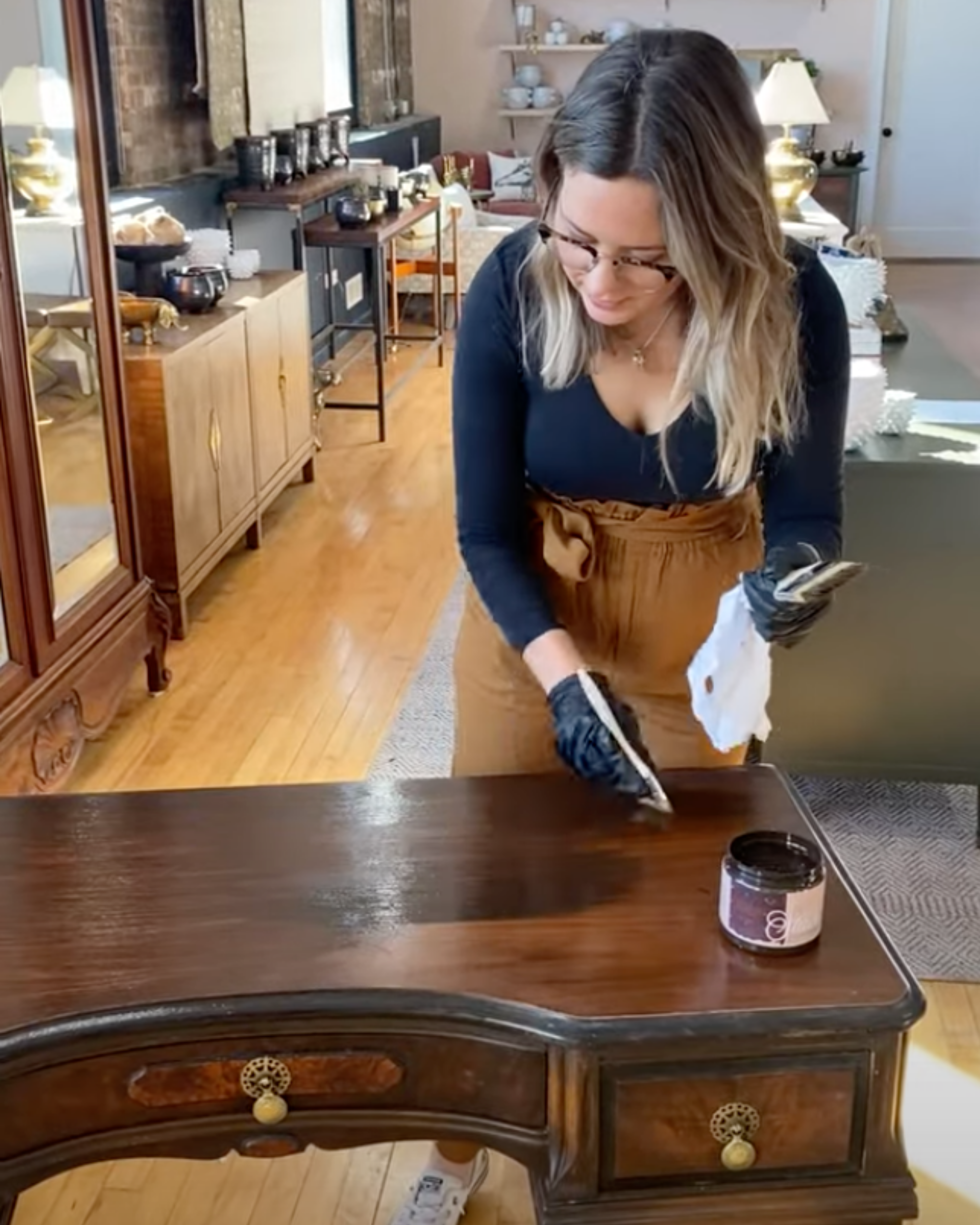 DIY STAINING TUTORIAL