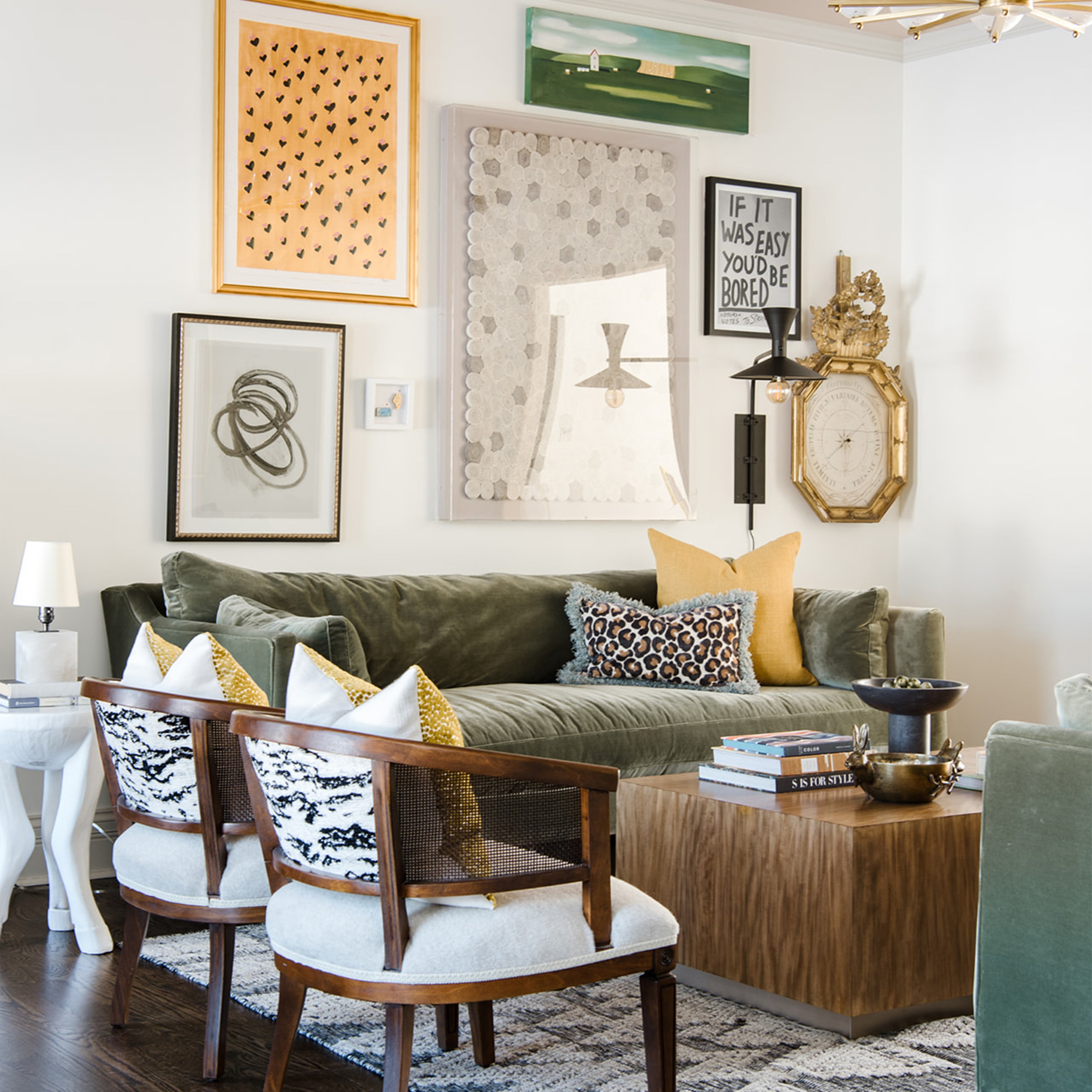 MEGMADE LIVING ROOM REVEAL