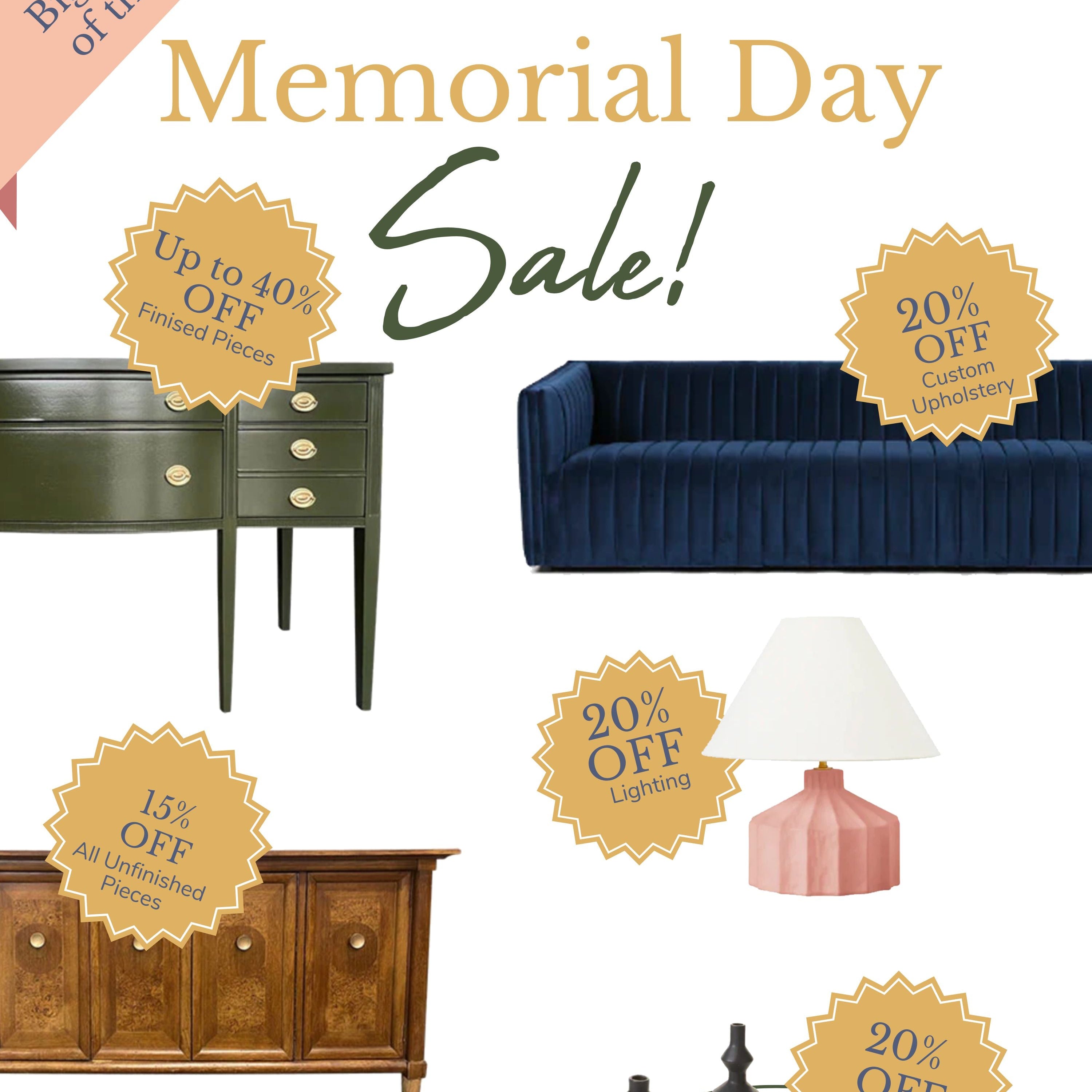 MegMade Memorial Day Sale - Up to 40% Off 