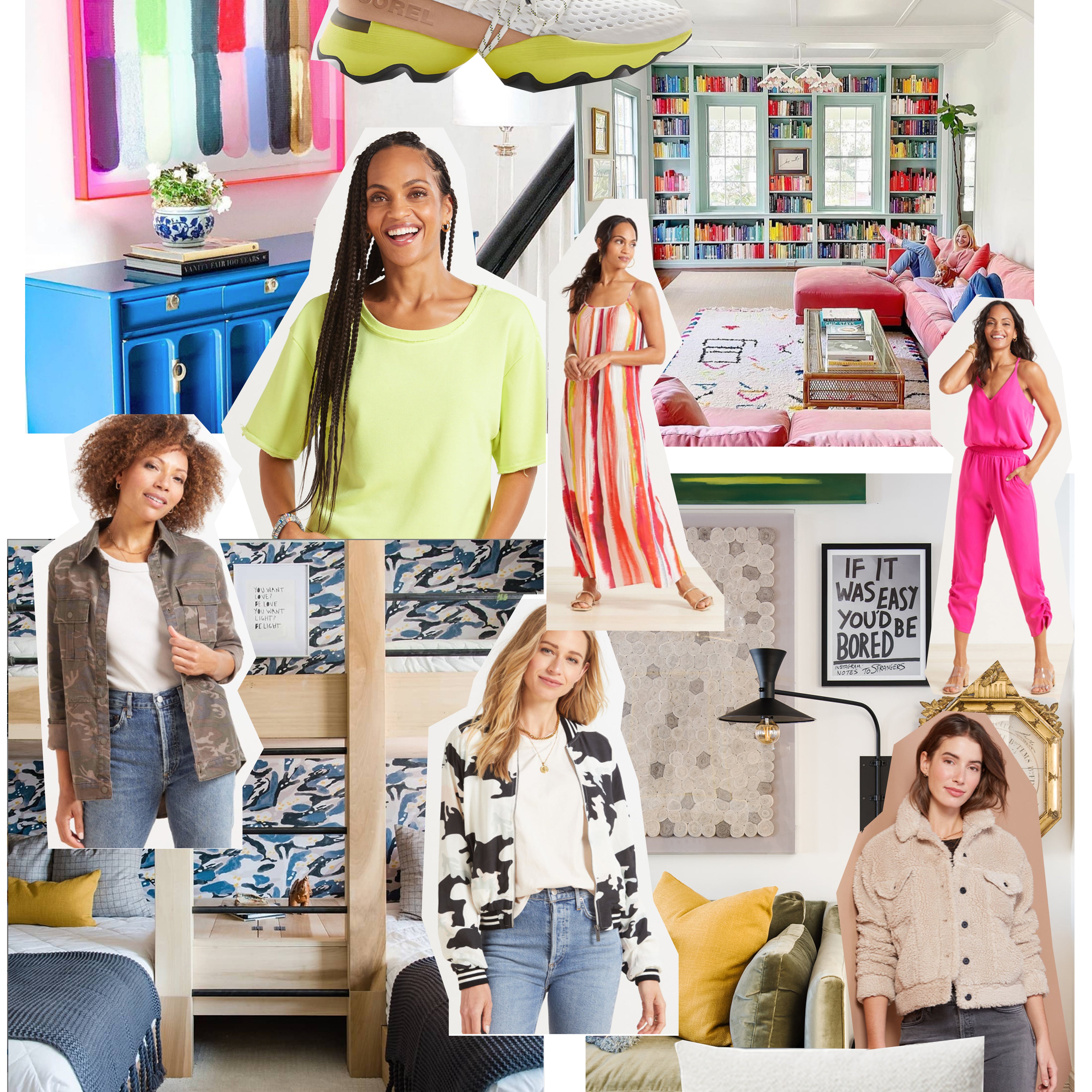 HOW FASHION HAS INSPIRED HOME DESIGN