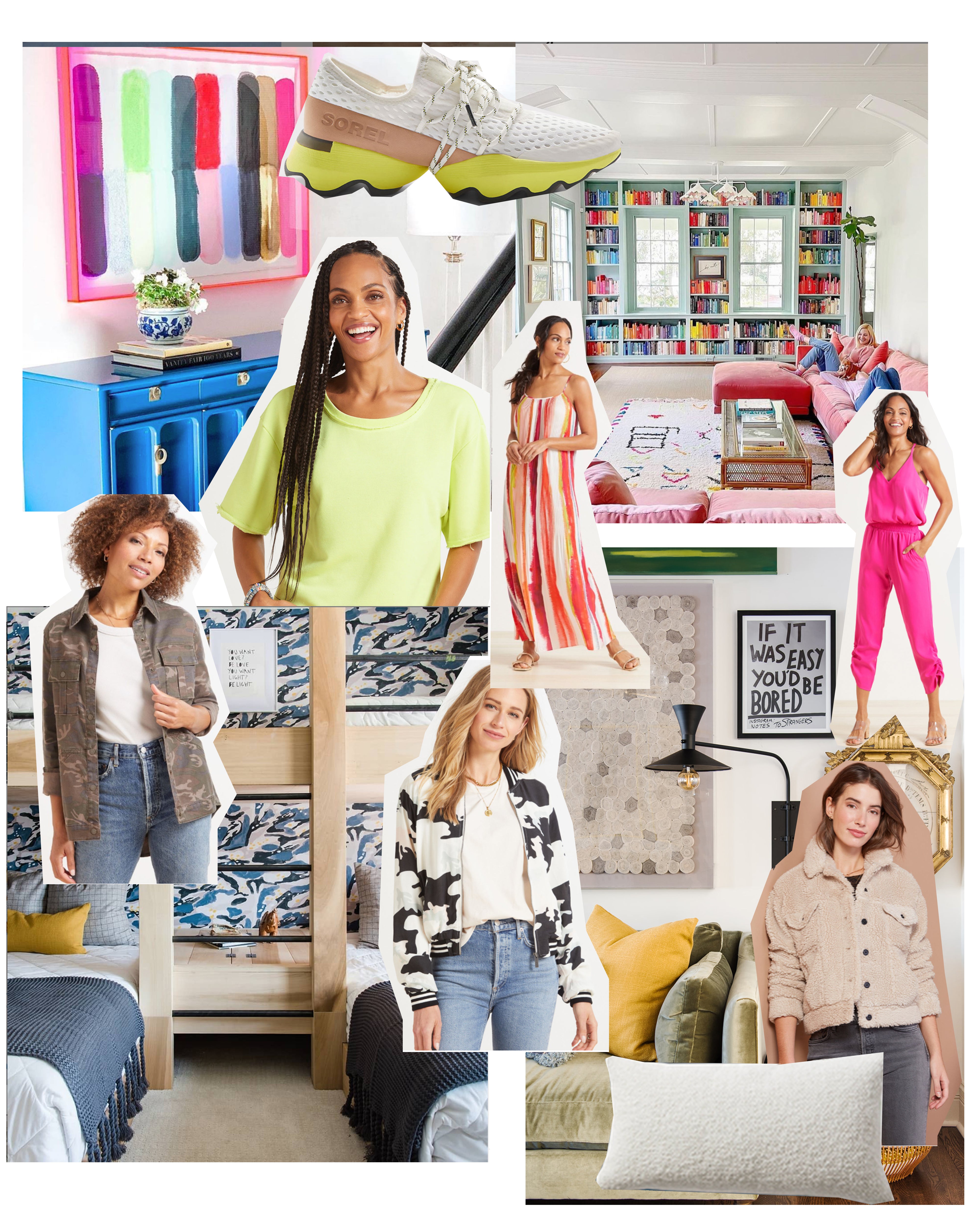 HOW FASHION HAS INSPIRED HOME DESIGN
