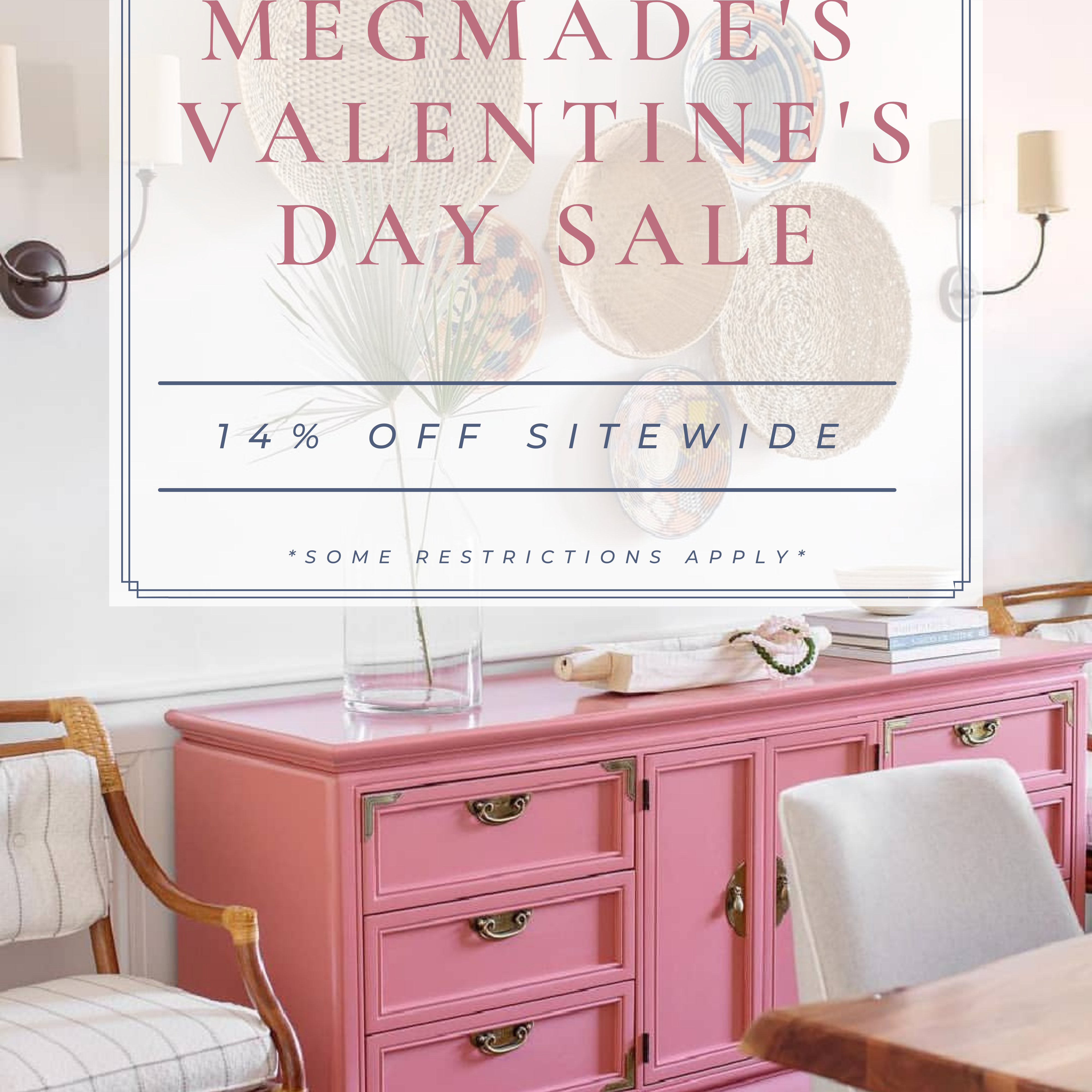 SHOP OUR VALENTINE'S DAY SALE!