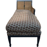 57" Unfinished Vintage Chaise Lounge #08742