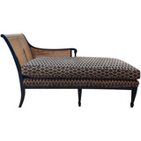 57" Unfinished Vintage Chaise Lounge #08742