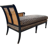 57" Unfinished Vintage Chaise Lounge #08742