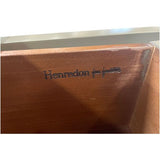 39" Finished Avery Satin 2 Door Henredon Vintage Buffet #08791