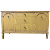 54" Finished 2 Door 3 Drawer Vintage Buffet #08793