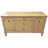 54" Finished 2 Door 3 Drawer Vintage Buffet #08793