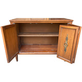 39" Unfinished 2 Door Vintage Buffet #08808