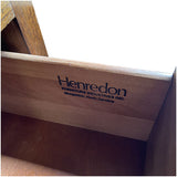 35" Unfinished 2 Drawer Henredon Vintage Hutch #08811