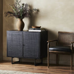 Shop credenzas and discover furniture makeover services services in the Los Angeles area. MegMade designs has been featured in Renovation Goldmine for their leopard print cabin home design style. Visit the MegMade store in the Barrington - Chicago area.