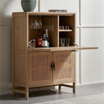 Shop credenzas and discover remodeling services in the Des Moines area. MegMade designs has been featured in Midwest Living for their lacquered farmhouse living room home design style. Visit the MegMade store in the Riverside - Chicago area.