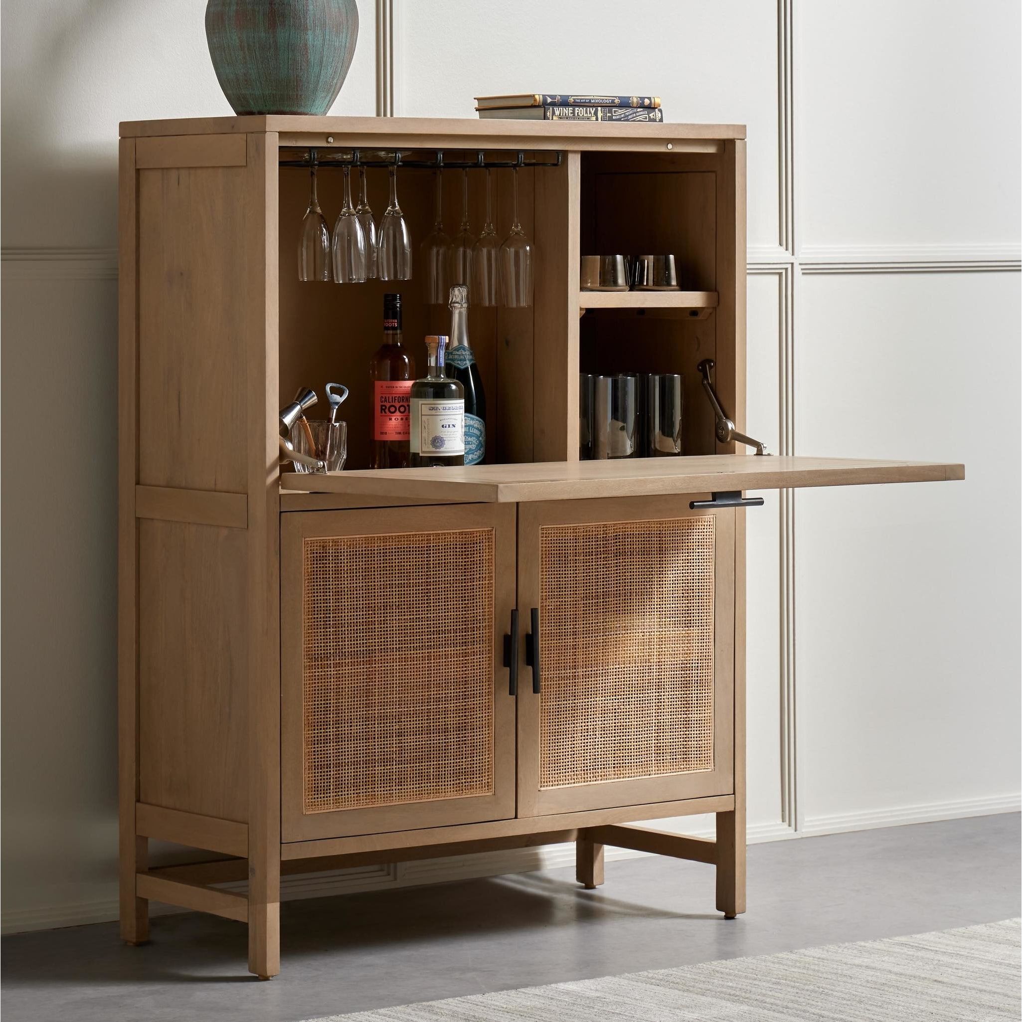 Shop credenzas and discover remodeling services in the Des Moines area. MegMade designs has been featured in Midwest Living for their lacquered farmhouse living room home design style. Visit the MegMade store in the Riverside - Chicago area.