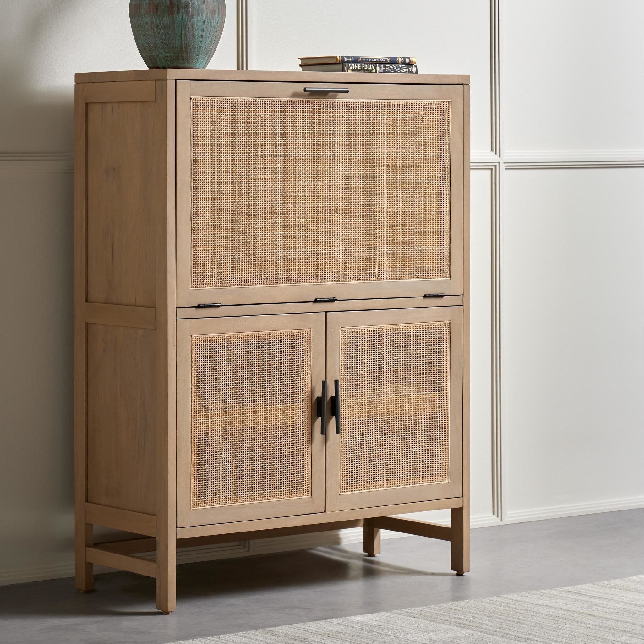 Shop cabinets and discover interior design services in the Kansas City area. MegMade designs has been featured in Architectural Digest for their color drenched painted furniture home design style. Visit the MegMade store in the Lake Bluff - Chicago area.