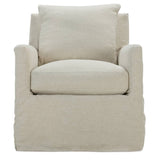Lilah Slipcovered Swivel Chair w/ Glider Option