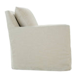 Lilah Slipcovered Swivel Chair w/ Glider Option