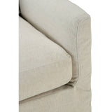 Lilah Slipcovered Swivel Chair w/ Glider Option