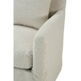 Lilah Slipcovered Swivel Chair w/ Glider Option