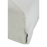 Miles Slipcovered Ottoman