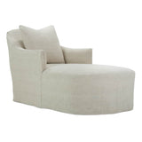 Noel Slipcovered Chaise Chair