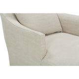Noel Slipcovered Chaise Chair
