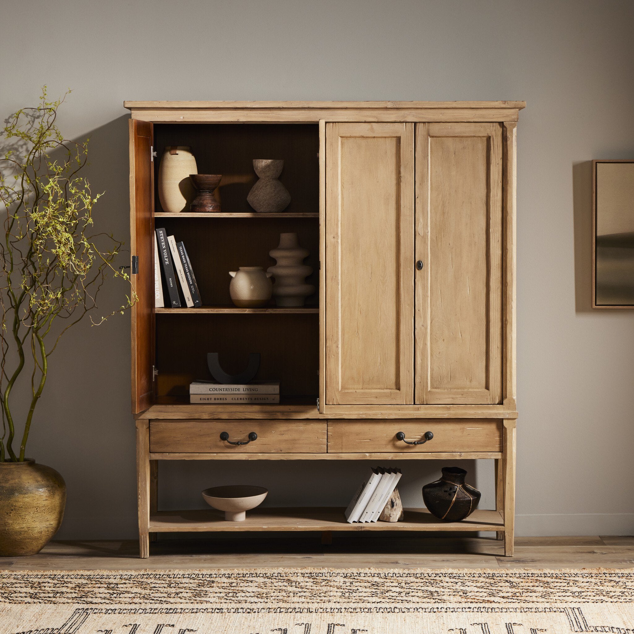 Shop buffets and discover interior design services in the Portland area. MegMade designs has been featured in DIY magazine for their transitional farmhouse home design style. Visit the MegMade store in the Dyer - Chicago area.