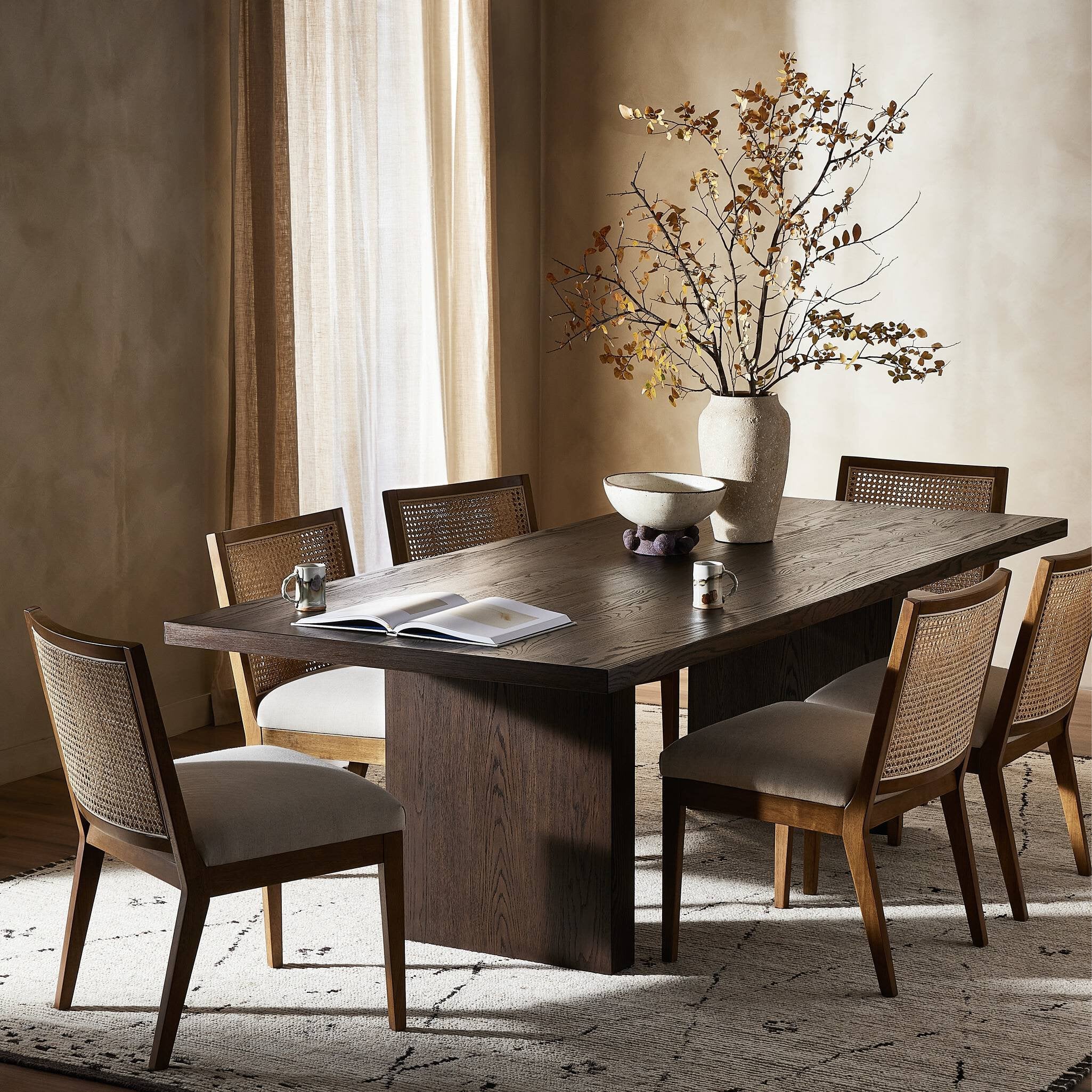 Shop sofas and discover room and home design services in the Chicago area. MegMade designs has been featured in Wall Street Journal for their lacquered farmhouse home design style. Visit the MegMade store in the Kenilworth - Chicago area.
