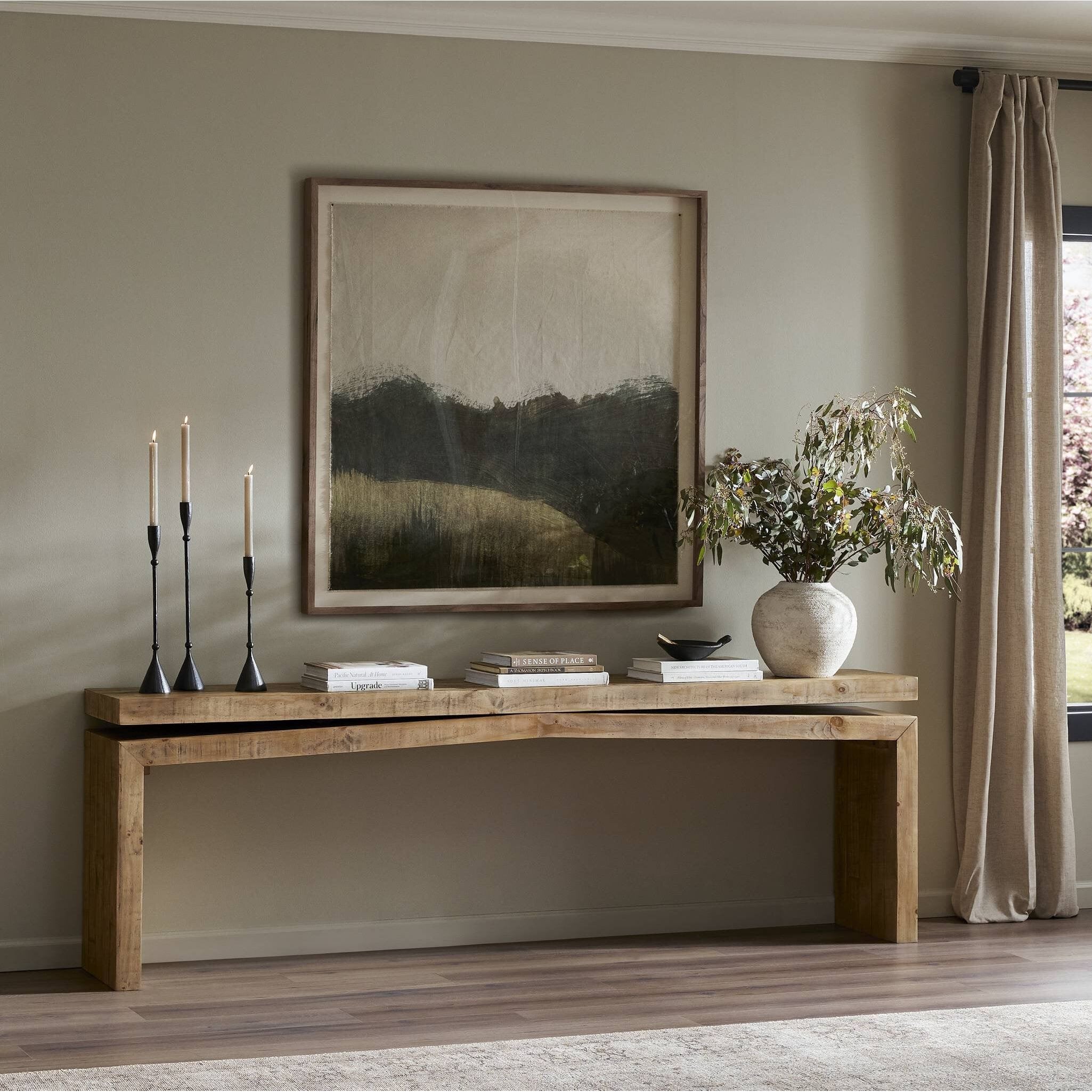 Shop sofas and discover refinishing services in the New York City area. MegMade designs has been featured in Northwest Indiana Times for their modern traditional farmhouse home design style. Visit the MegMade store in the Union Pier - Chicago area.