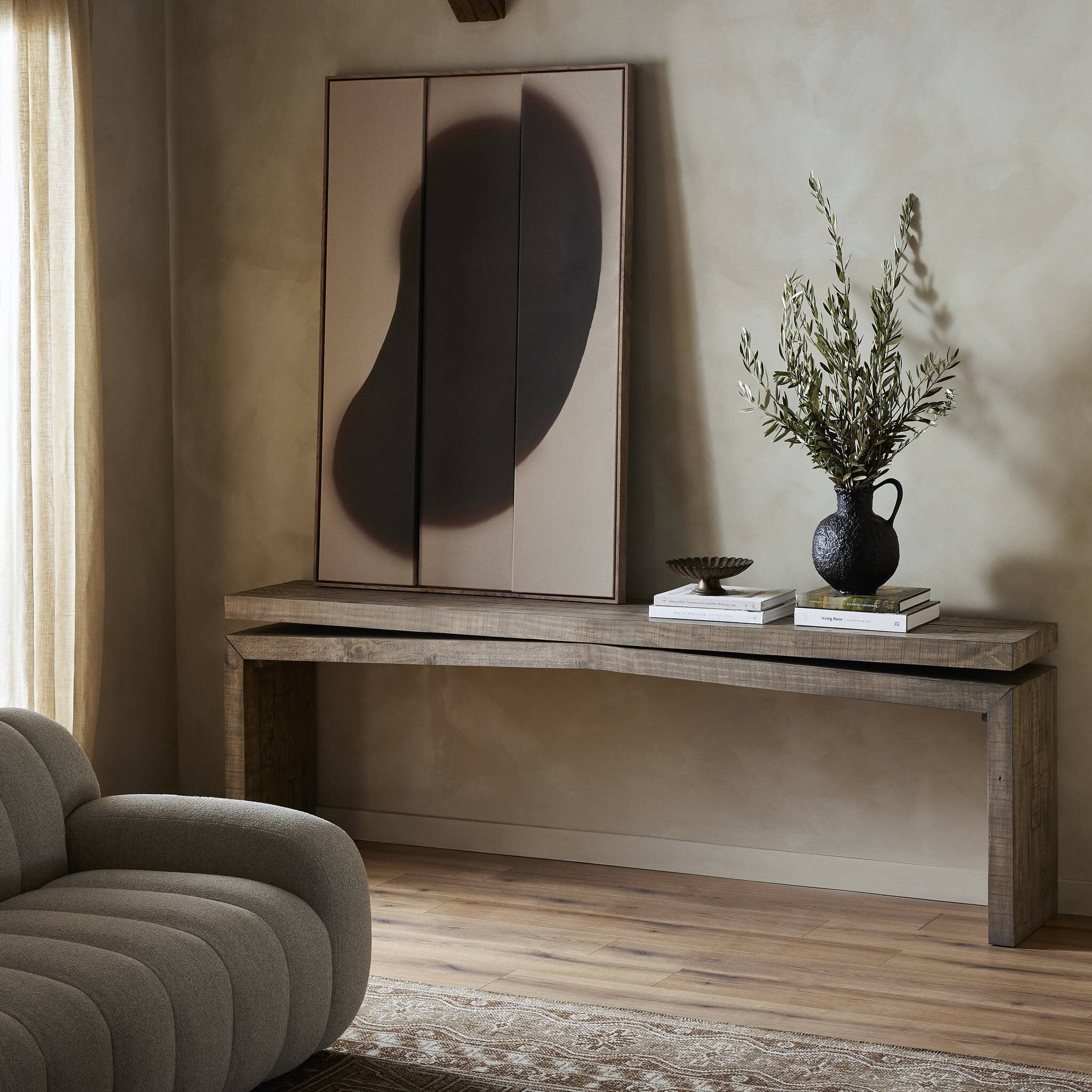 Shop credenzas and discover room design services in the Charlotte North Carolina area. MegMade designs has been featured in Northwest Indiana Times for their quirky bungalow home design style. Visit the MegMade store in the Lake Forest - Chicago area.