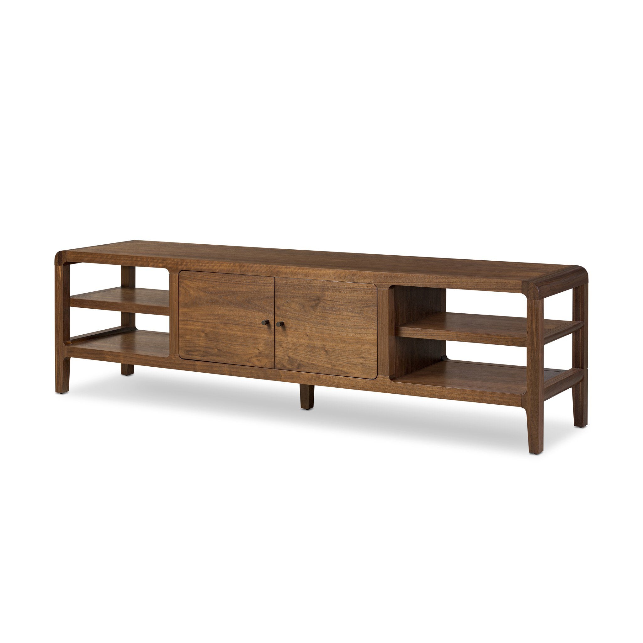 Shop buffets and discover interior design services in the Boston area. MegMade designs has been featured in Northwest Indiana Times for their minimalist farmhouse living room home design style. Visit the MegMade store in the Kenilworth - Chicago area.