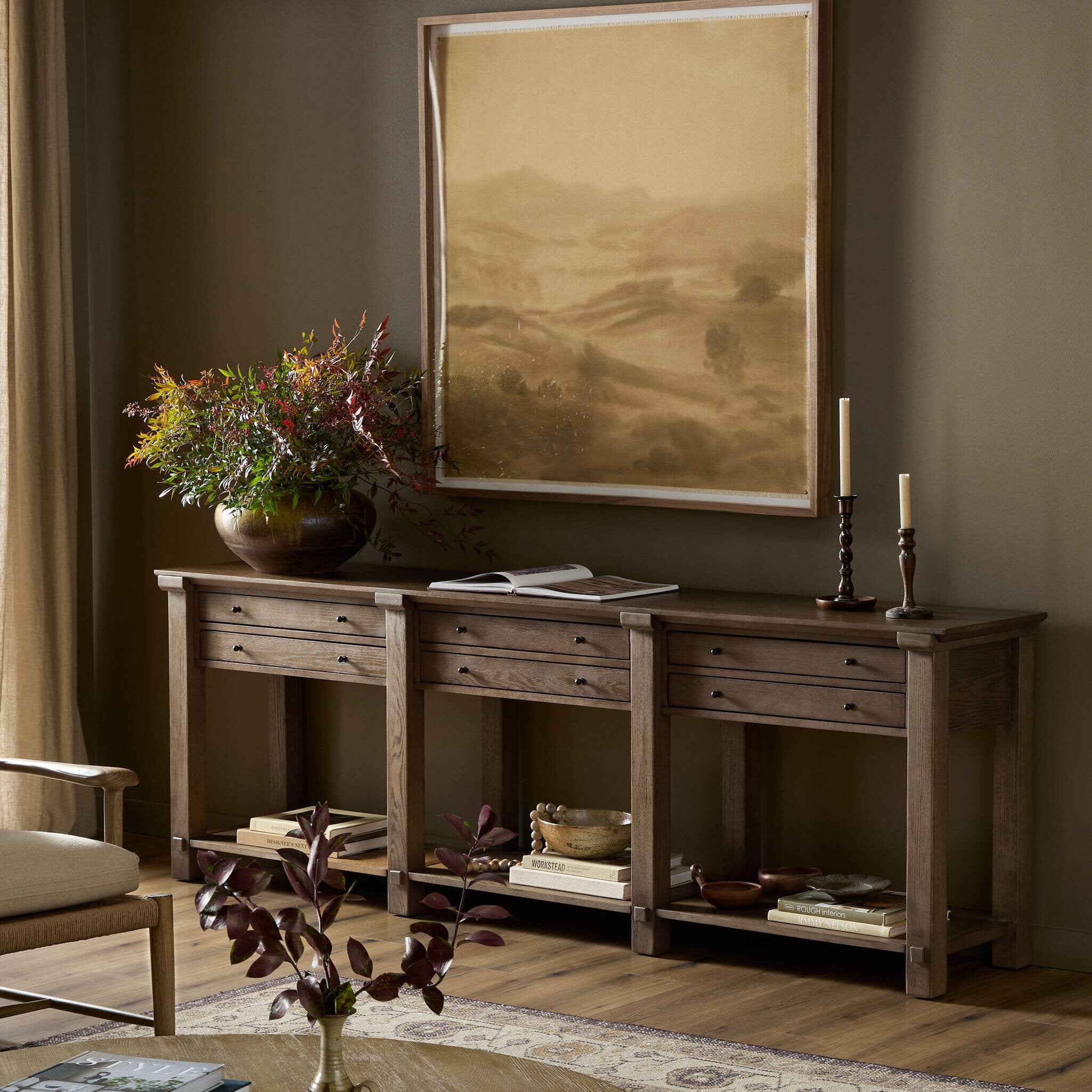 Shop credenzas and discover room and home design services in the Portland area. MegMade designs has been featured in Better Home and Gardens for their granny chic mid-century modern home design style. Visit the MegMade store in the River North - Chicago area.
