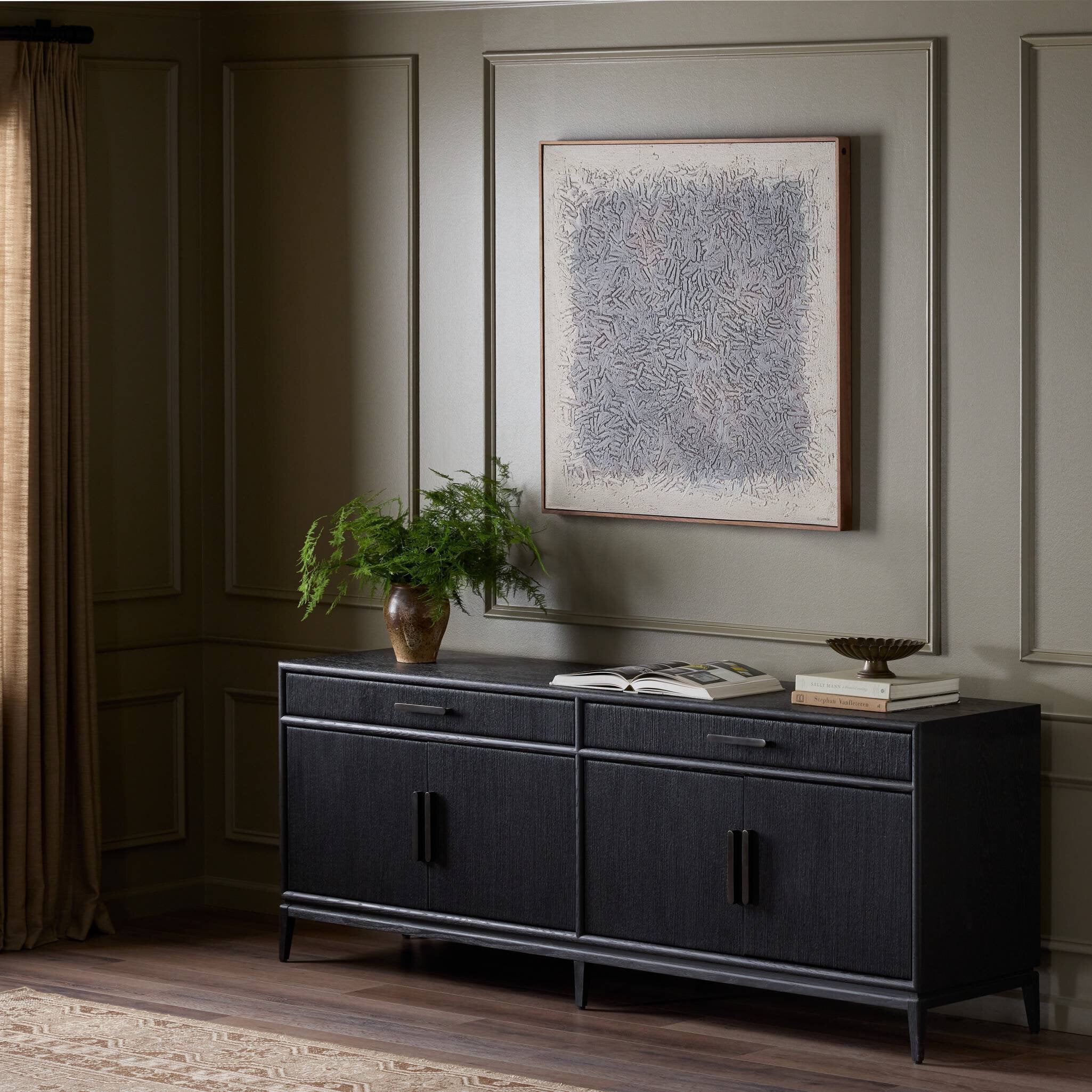 Shop sofas and discover room design services in the Denver area. MegMade designs has been featured in DIY magazine for their lacquered bungalow home design style. Visit the MegMade store in the Wilmette - Chicago area.