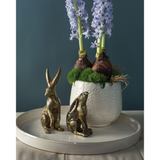 Large Bea Metal Bunny
