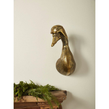 Charlie The Goose Metal Wall Mount