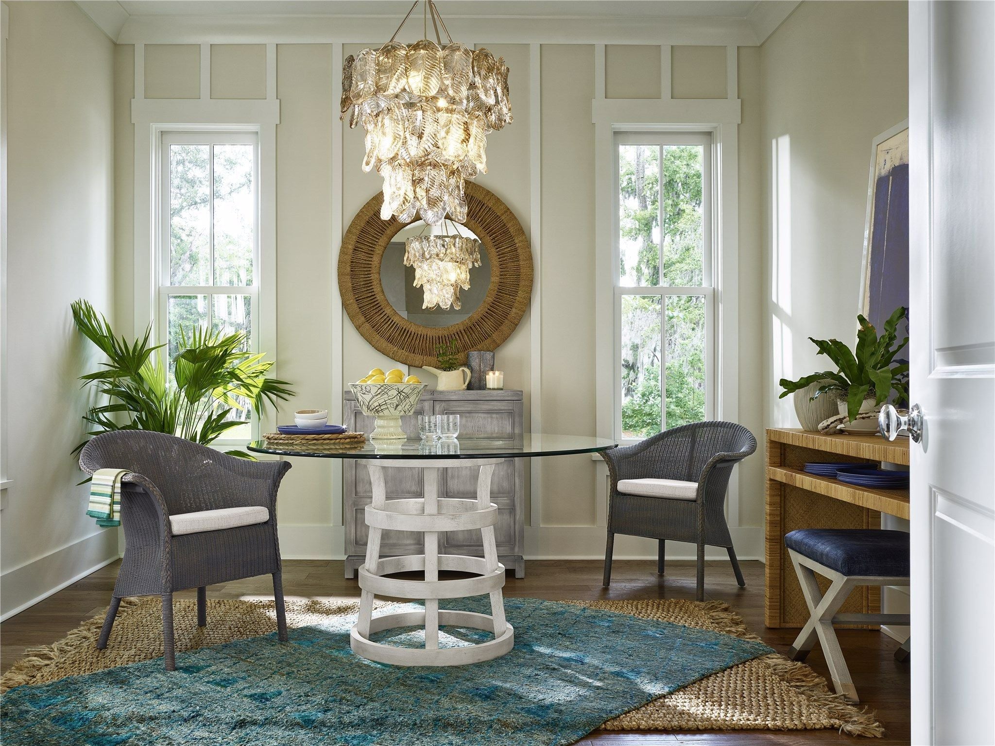 Shop buffets and discover new construction services in the New York City area. MegMade designs has been featured in Architectural Digest for their colorful cottage home design style. Visit the MegMade store in the LaGrange - Chicago area.