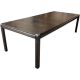 64"-100" Finished Vintage Table #08152 : At Our Munster Location